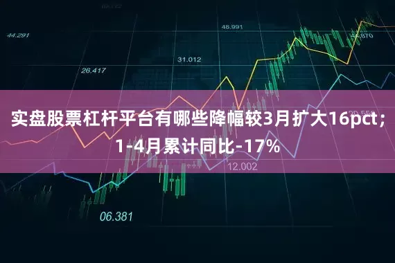实盘股票杠杆平台有哪些降幅较3月扩大16pct；1-4月累计同比-17%