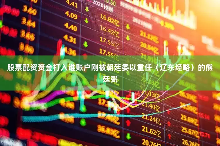股票配资资金打入谁账户刚被朝廷委以重任（辽东经略）的熊廷弼
