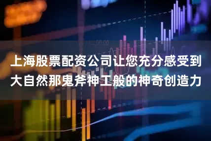 上海股票配资公司让您充分感受到大自然那鬼斧神工般的神奇创造力